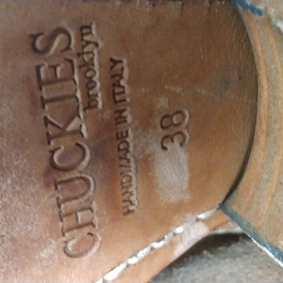 Boots CHUCKIES - Picture 5 of 8